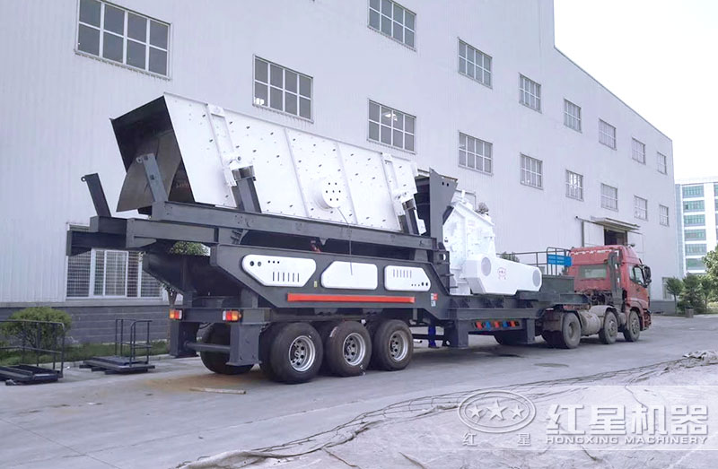 處理建筑垃圾這款“神器”-移動建筑垃圾粉碎站可不一般！