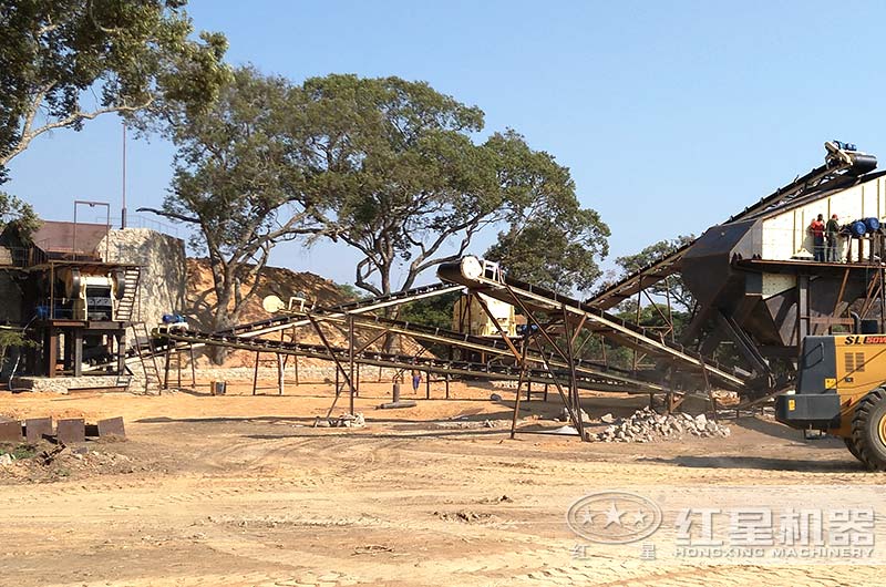 廣東客戶采石場生產線實拍圖 廣東客戶采石場生產線實拍圖