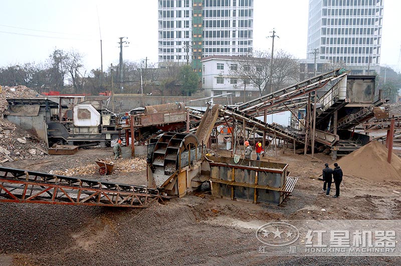 建筑垃圾制沙子視頻_建筑垃圾制沙機設(shè)備價格多少？