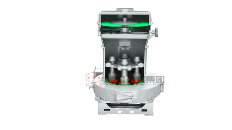 硅砂磨粉機工作原理圖 硅砂磨粉機工作原理圖