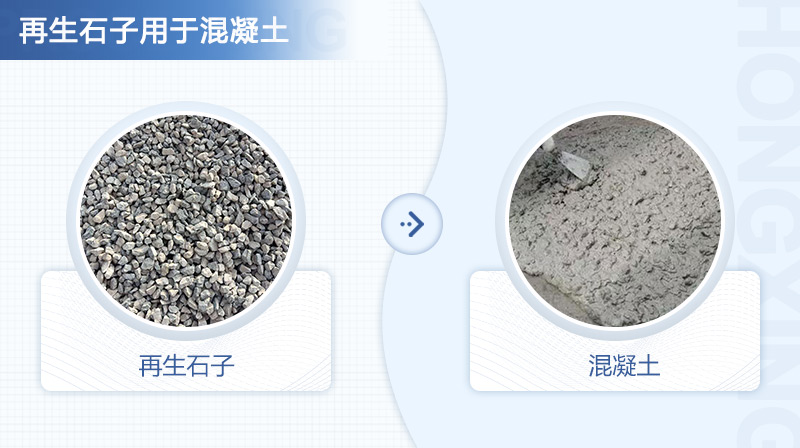 再生石子可以用于混凝土 再生石子可以用于混凝土