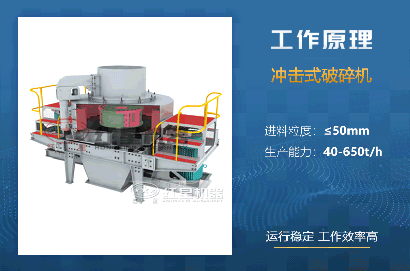 沖擊式碎沙機工作原理 沖擊式碎沙機工作原理