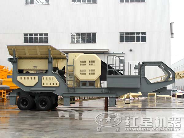 打造魅力城市，建筑垃圾移動破碎站功不可沒