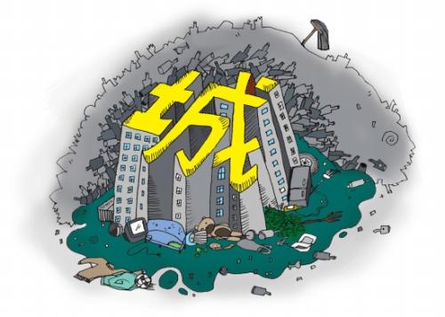 解決建筑垃圾出路的問題，需移動(dòng)破碎站的支持