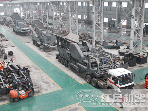 車載移動破碎機大概時產200-300噸的，求廠家給個報價