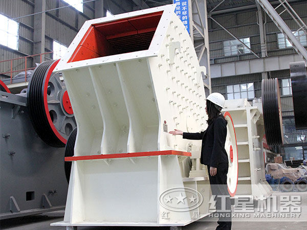 1610重錘式破碎機1小時出多少料？多少錢一臺