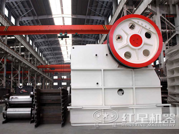顎式破石機——石料廠的戰斗機，石頭的變形機