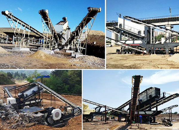 流動石子破碎機處理建筑垃圾效果怎么樣，多少錢？