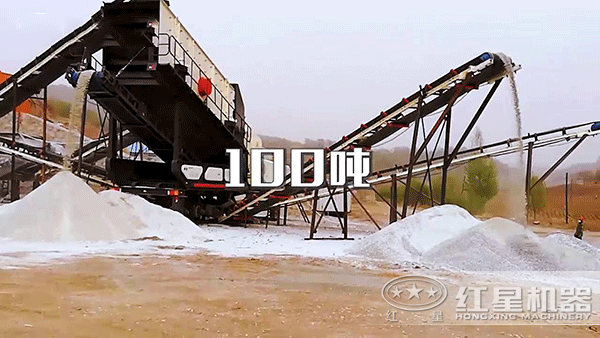 小型移動軋石機(jī)價(jià)格多少錢一臺？有除塵設(shè)備嗎?