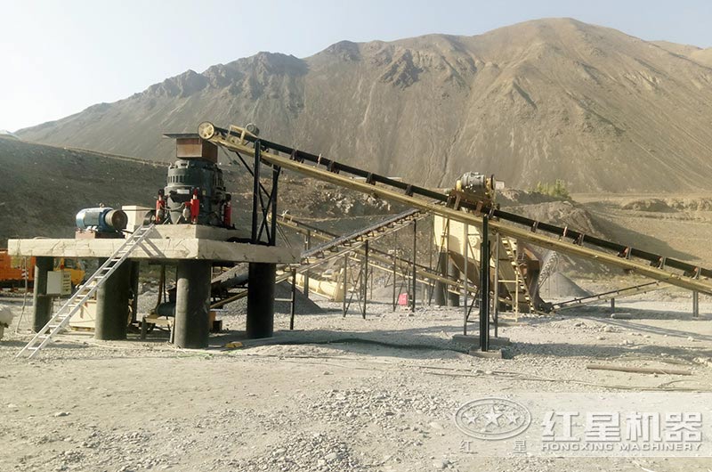 中型碎石機多少錢一臺，一天能碎多少石頭？