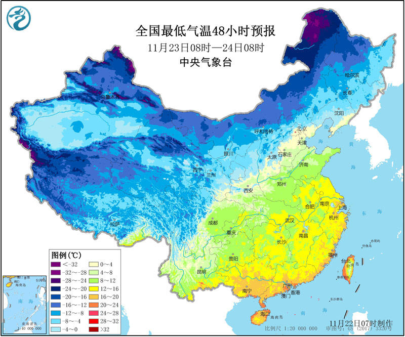 寒潮來襲，洗砂機要注意防凍啦！