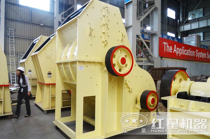 煤矸石磚廠用什么粉碎機好？推薦雙級粉碎機，無篩底，效率更高