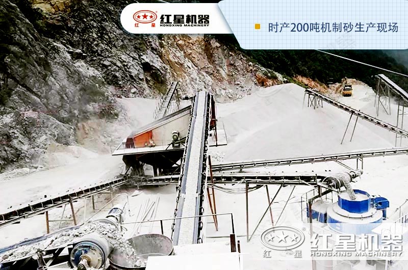 石英石機(jī)制砂生產(chǎn)線工藝如何配置，整條生產(chǎn)線大概多少錢？