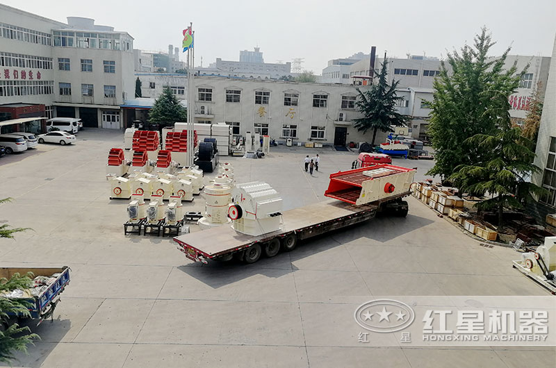 小型簡易制砂機種類多，型號全