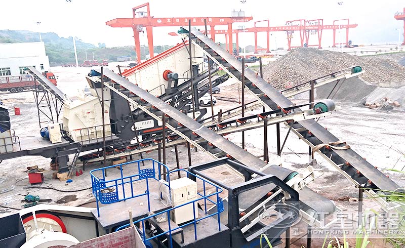 建筑廢料處理廠都需要哪些設(shè)備？
